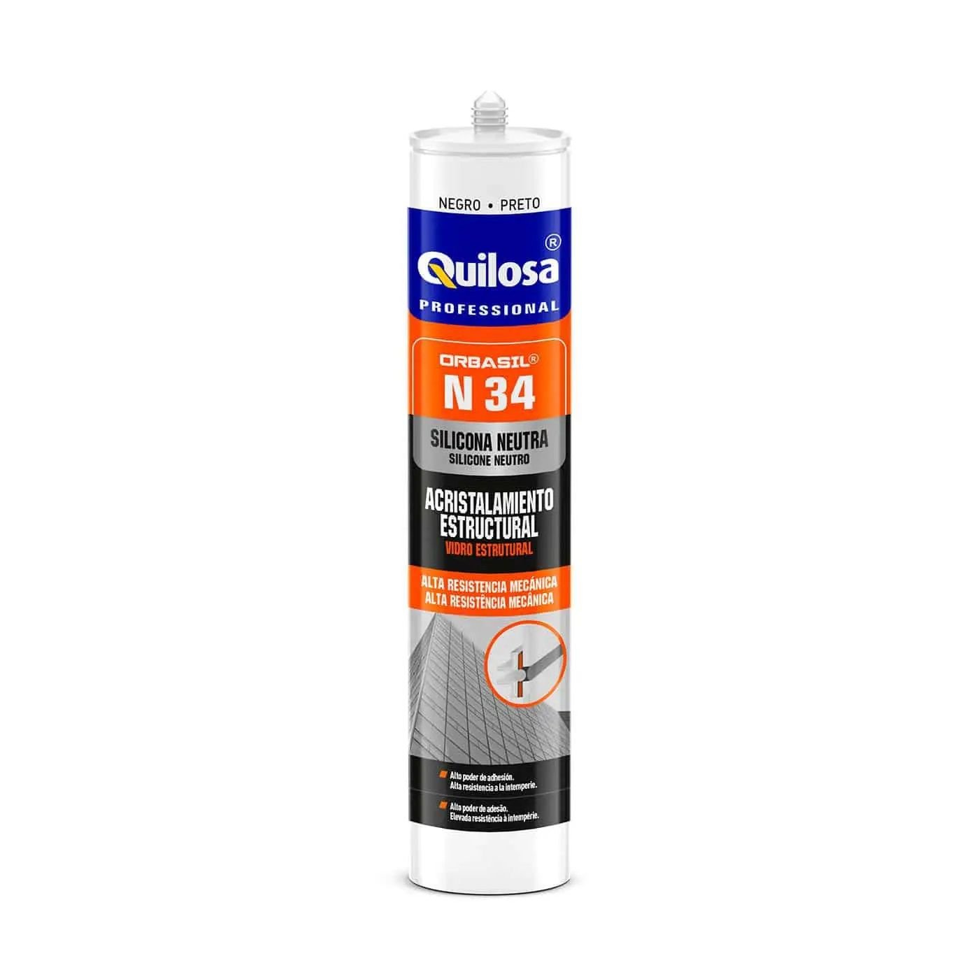 24 pcs (1 box) of N-34 silicone structural glazing