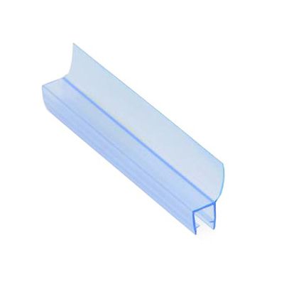 Pack de 10 Burletes Juntas de estanqueidad aleta lateral flexible larga (Vidrio 8 – 10 mm)