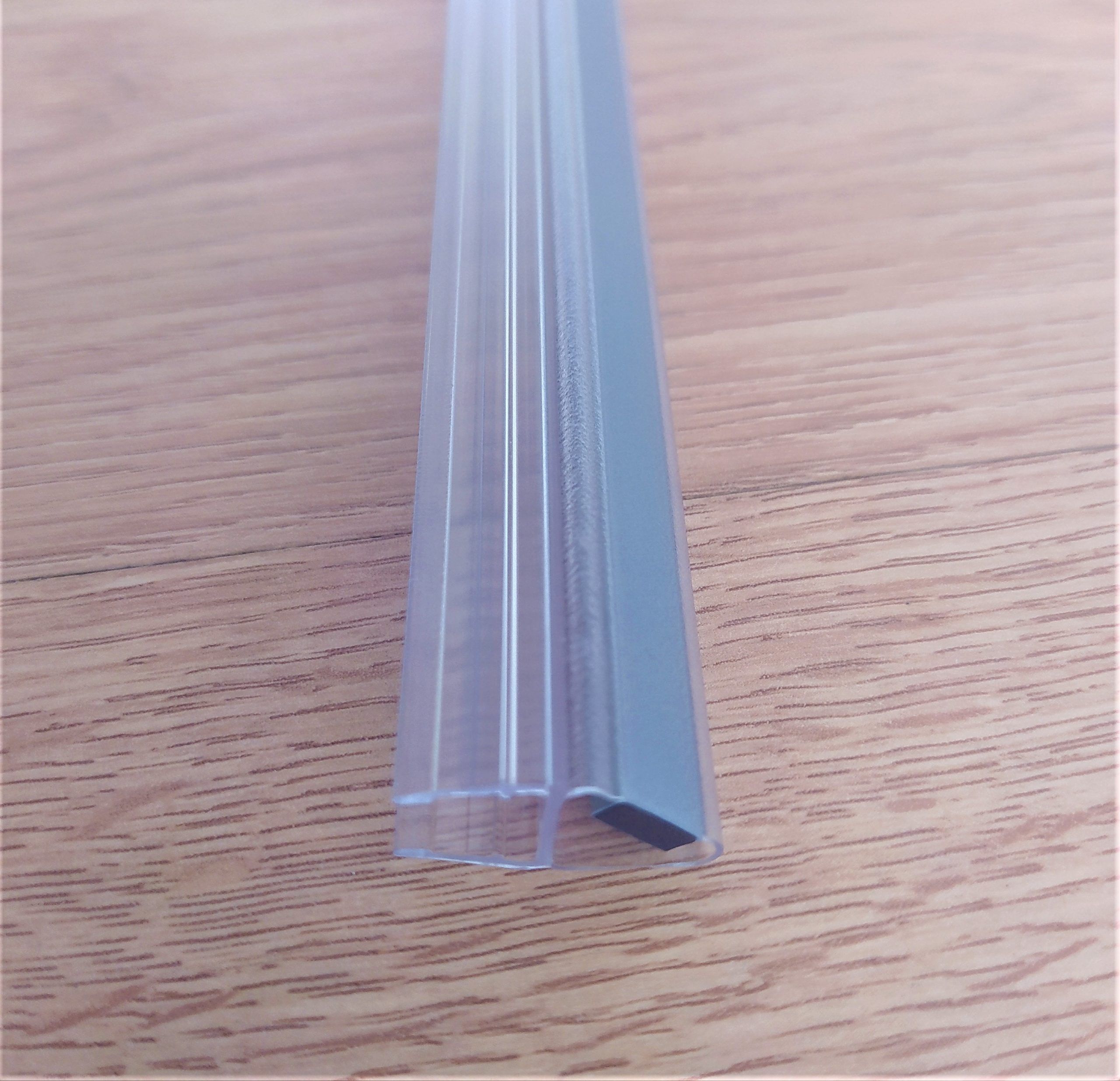 Pack de 10 Burletes / Juntas de estanqueidad Imán Lateral (Vidrio 6 – 8 mm)