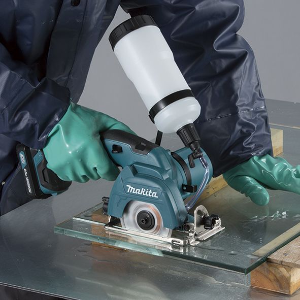 Special cordless diamond cutter for glass. - Image 4