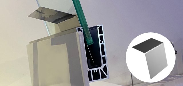 Consejo para montar paneles de vidrio grandes